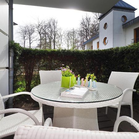 Kaiservillen Heringsdorf - Ferienwohnung Mit 1 Schlafzimmer Und Terrasse D201 Екстериор снимка