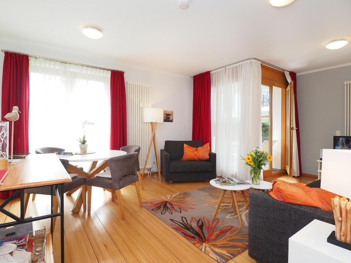 Kaiservillen Heringsdorf - Ferienwohnung Mit 1 Schlafzimmer Und Terrasse D201 Екстериор снимка