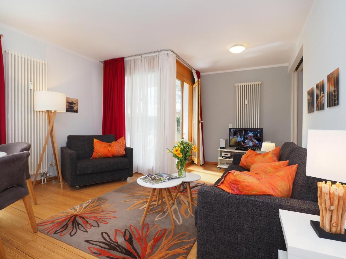 Kaiservillen Heringsdorf - Ferienwohnung Mit 1 Schlafzimmer Und Terrasse D201 Екстериор снимка
