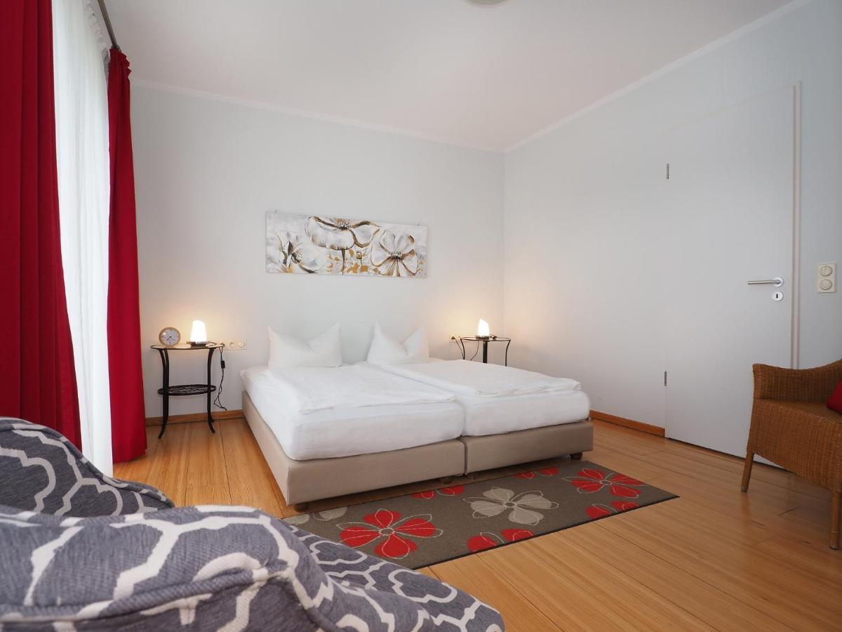 Kaiservillen Heringsdorf - Ferienwohnung Mit 1 Schlafzimmer Und Terrasse D201 Екстериор снимка